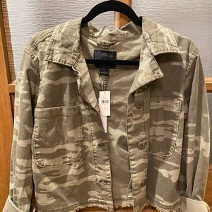Sanctuary x Anthropologie camo jacket